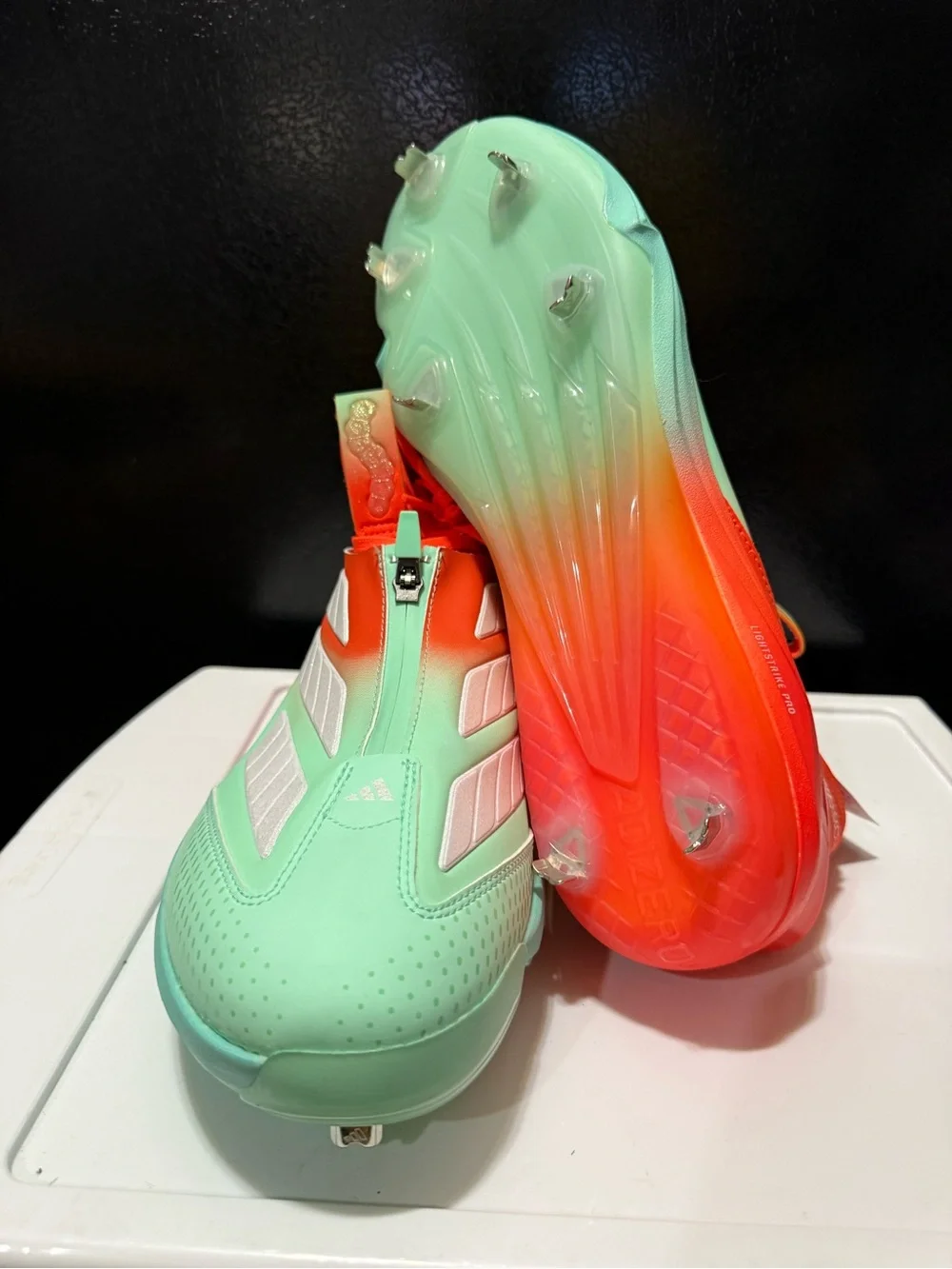 Adidas Adizero Impact+ 2.0 Candy Pack Metal Baseball Cleats JQ4257 Men's Size 14